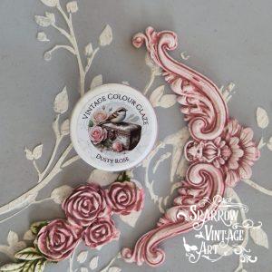 Vintage Colour Glaze - Dusty Rose